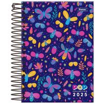 Agenda 2025 Diária Esp Mini Pop Collection Insetos Foroni