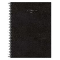 Agenda 2025 Esp Planner Executivo Cambridge Preto Tilibra