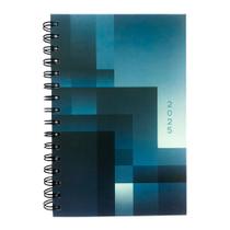 Agenda 2025 Espiral Anual Diária Azul Executiva 168 Folhas