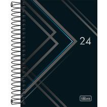 Agenda 2025 Executivo Spot Diária Espiral Capa Dura M5 (12,9 X 18,7cm) 200 Folhas Tilibra Ref: 110591