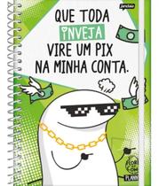 Agenda 2025 flork - planejamento espiral 160pgs