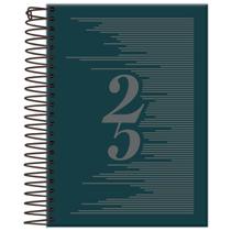 Agenda 2025 Foroni compacta color 123x170mm com 176 folhas