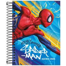 Agenda 2025 Homem Aranha Tilibra