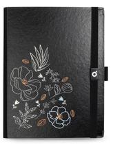 Agenda 2025 Maxi 12,5 X 20 Cm Noir Flores Agenda 2025 Maxi 12,5 X 20 Cm Noir Flores