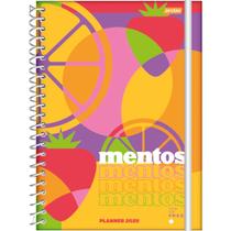 Agenda 2025 mentos para planejamento espiral 160pgs