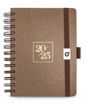 Agenda 2025 Midi 11,3 X 16,7 Cm, Company Camurca