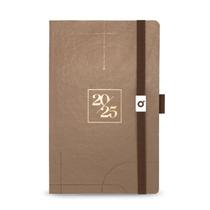 Agenda 2025 Ótima maxi company camurça 12,5x20cm