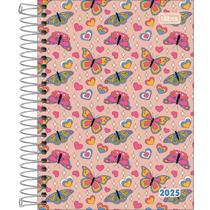Agenda 2025 Pepper Espiral 11,7cm x 16,4cm 160 Fls
