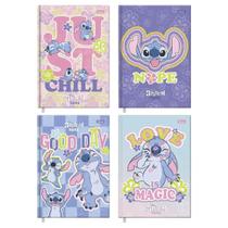 Agenda 2025 Peq. Diária Costurada Stitch Disney 176F Foroni