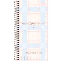 Agenda 2025 Planner Soho Espiral Capa Dura M7 Slim (11,9 X 24cm) 80 Folhas 90g/m² Tilibra Ref: 327093 Agenda 2025 Planner Soho Espiral Capa Dura M7 Slim (11,9 X 24cm) 80 Folhas 90g/m² Tilibra Ref: 327093