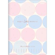 Agenda 2025 Planner Soho Grampeado Capa Flexível M7 (17,7 X 24cm) 20 Folhas 90 g/m² Tilibra Ref: 290963
