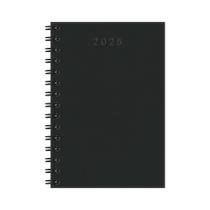 Agenda 2025 Redoma diária cristal clássica 138x200mm 320fls