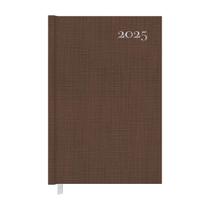 Agenda 2025 Redoma diária rubi 112x166mm com 336 folhas