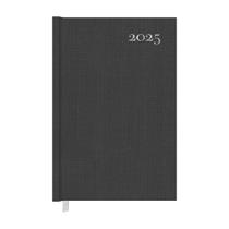 Agenda 2025 Redoma diária rubi 112x166mm com 336 folhas