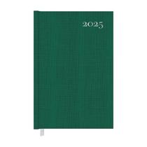Agenda 2025 Redoma diária rubi 112x166mm com 336 folhas