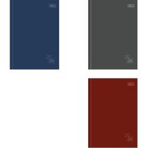 Agenda 2025 Spice Capa Dura Costurada 160 Folhas 145X205MM Pacote com 04