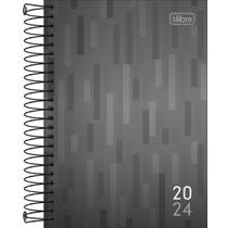 Agenda 2025 Zip Cores Diária Espiral Capa Dura M5 (12,9 X 18,7cm) 176 Folhas Tilibra Ref: 312371