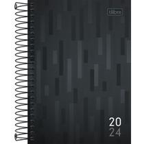 Agenda 2025 Zip Cores Diária Espiral Capa Dura M5 (12,9 X 18,7cm) 176 Folhas Tilibra Ref: 312371