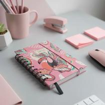 Agenda 2026 Aluno Escolar Diário Espiral Planner Capa Dura 336 Páginas Caderneta Calendário