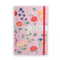 Agenda 2026 ana luiza semanal mini garden rosa