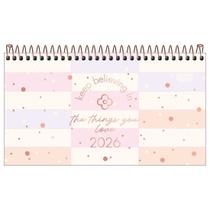 Agenda 2026 Bolso Soho Tilibra