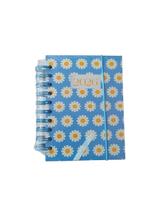Agenda 2026 capa dura espiral minimal 168 folhas 15,2x11cm -