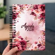 Agenda 2026 Coleção Floral 1 Dia Por Página Tema:1 Agenda 2026 Coleção Floral 1 Dia Por Página Tema:1