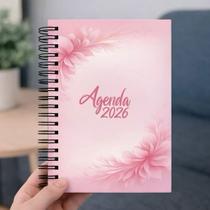 Agenda 2026 Coleção Floral 1 Dia Por Página Tema:17