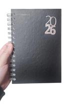 Agenda 2026 Completa Luxo Capa Dura Espiral Diaria Agenda 2026 Completa Luxo Capa Dura Espiral Diaria