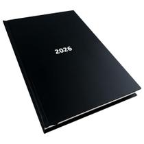 Agenda 2026 Costurada Anual Diária Executiva 168Fls