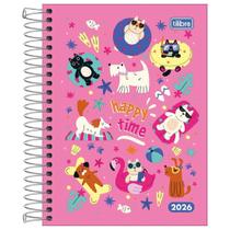 Agenda 2026 D+ Feminina Tilibra