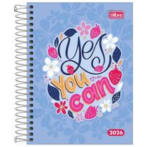 Agenda 2026 D+ Feminina Tilibra