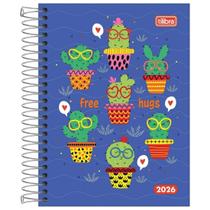 Agenda 2026 D+ Feminina Tilibra