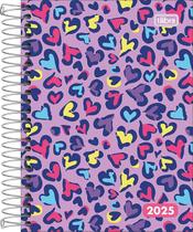 Agenda 2026 Diaria D+ Feminina Espiral M4 Tilibra 176 Fls