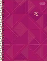 Agenda 2026 Diaria Spot Espiral Feminina M9 Tilibra 200 Fls