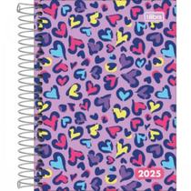 Agenda 2026 Espiral D+ Feminina M4 11,7x16,4cm Capas Sortidas