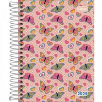 Agenda 2026 Espiral Pepper Feminina M4 Cp Sortidas 11,7x16,4cm