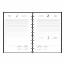 Agenda 2026 Executiva Diária Cristal School Basic