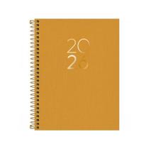 Agenda 2026 Executiva Espiral Diária 17,7 x 24cm Lume TILIBRA