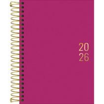 Agenda 2026 Executiva Espiral M5 Napoli Feminina 12,9x18,7cm