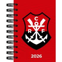 Agenda 2026 Flamengo Espiral Capa Dura 100X150MM 160 Folhas