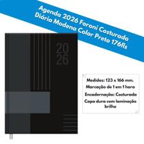 Agenda 2026 Foroni Costurada Diária Modena Color C/176 fls Agenda 2026 Foroni Costurada Diária Modena Color C/176 fls