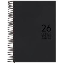 Agenda 2026 Foroni diária office class day by day preto