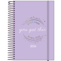 Agenda 2026 Foroni fluor mix soft 130X188mm 176 folhas