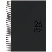 Agenda 2026 Foroni office class espiral 130X188mm 176 folhas
