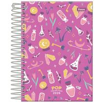 Agenda 2026 Foroni pop collection 117X164mm 176 folhas