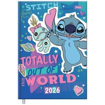 Agenda 2026 Foroni Stitch 135x192mm com 176 folhas