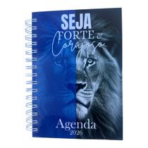 Agenda 2026 Leão azul seja forte Agenda 2026 Leão azul seja forte