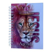 Agenda 2026 Leão Jesus pink