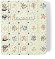 Agenda 2026 Mini Planner Argolado A6 Cicero Semanal Jardim - Organizador Multicolorido